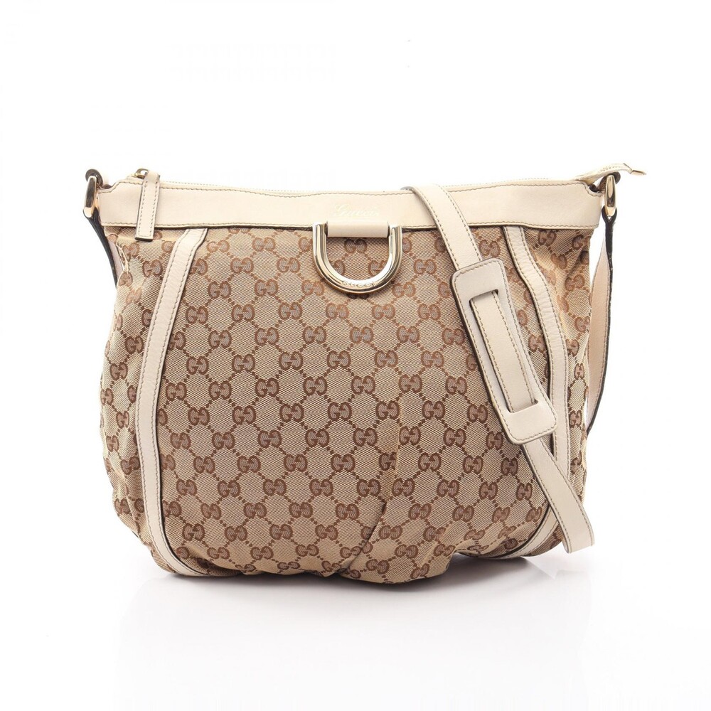 Gucci Abbey Gg Canvas Shoulder #300704G59B